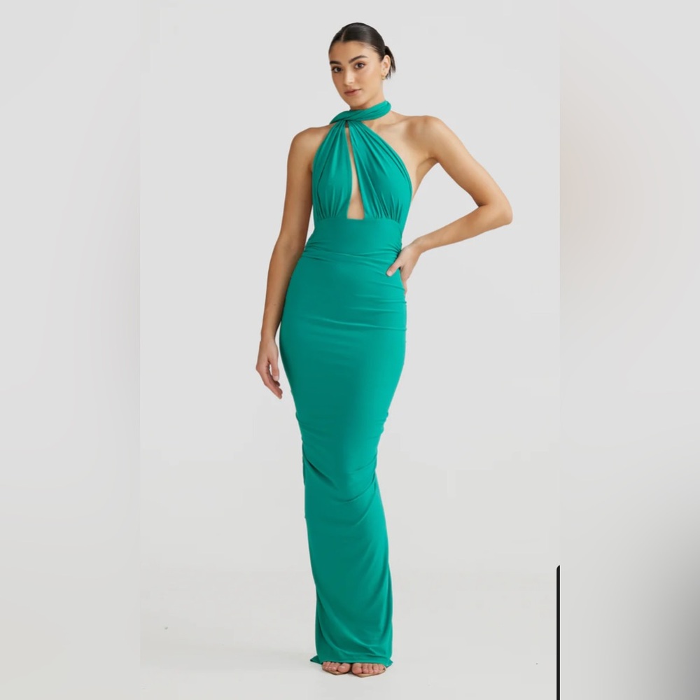 Melani The Label - Izabella Multi-Way Gown in Jade